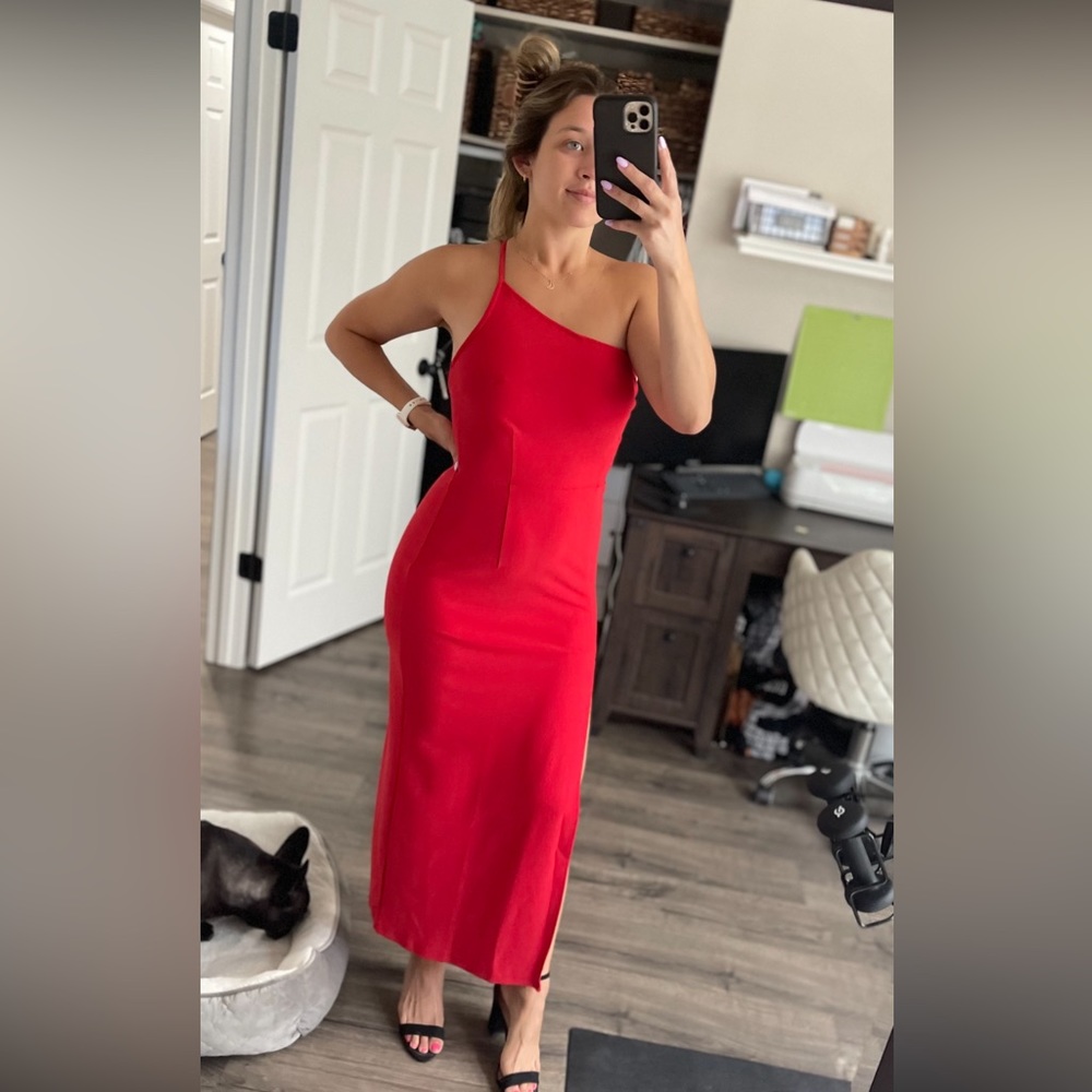 Abercrombie and Fitch One Shoulder Dress